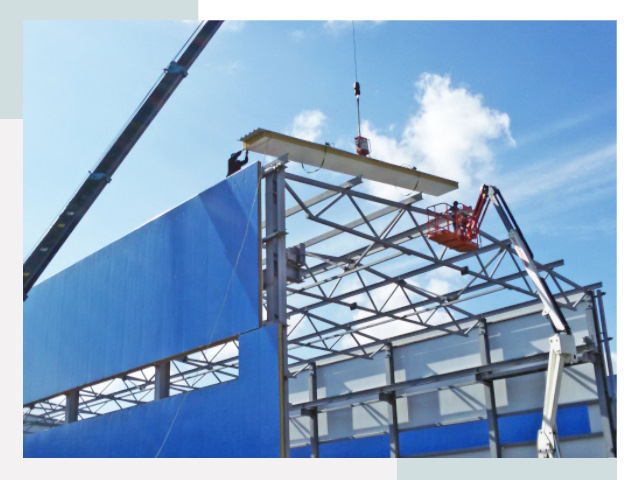 Монтаж сэндвич-панелей в Черногорске