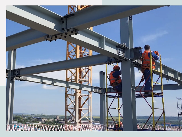 Монтаж металлоконструкций в Черногорске