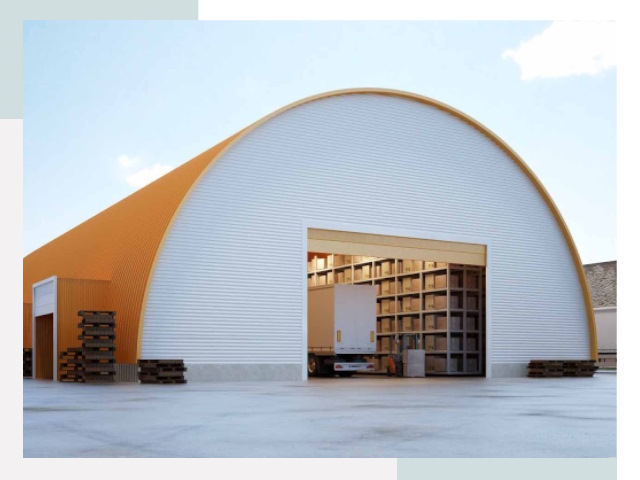 Проектирование ангаров в Черногорске