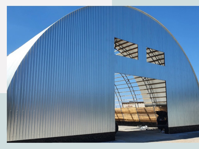 Ангары и металлоконструкции в Черногорске от 612 руб.