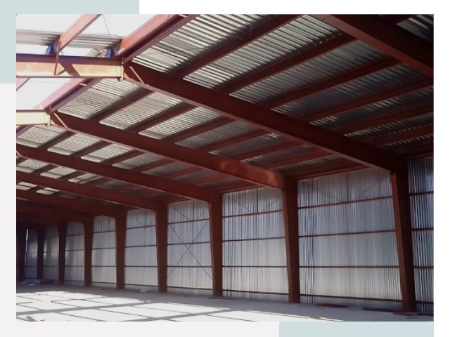 Металлические склады в Черногорске