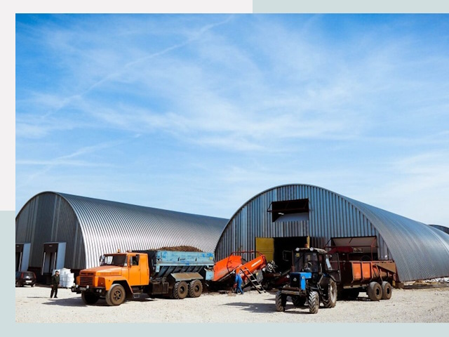 Ангары для спецтехники в Черногорске